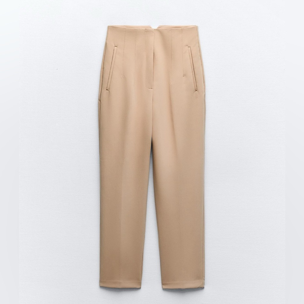 ZARA High Waisted Pants
